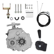 Cambio anteriore e posteriore per kart da 2 a 13 CV, trasmissione