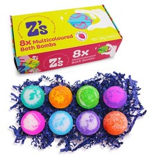 ZIMPLI REGALI 8 bombe da bagno