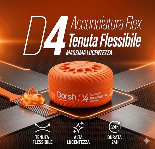 Dorsh cera capelli - dorsh,