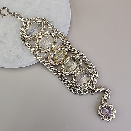 Bracciale catena vintage