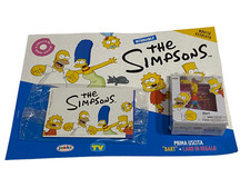 THE SIMPSONS 3D BART + CARD
