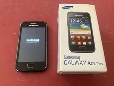 Smartphone Samsung Galaxy Ace Plus- Dark Blue- Operatore Tim