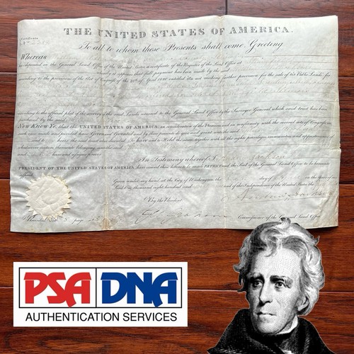 Andrew jackson psa - *,