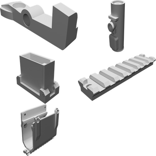 Adattatore caricatore per - adattatore,
