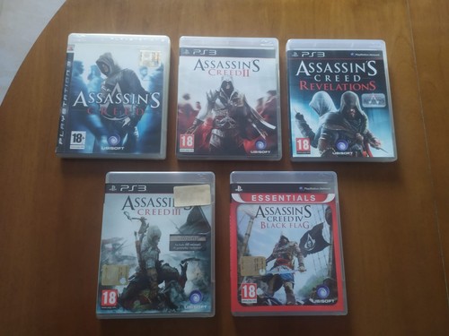 Ps3 assassin creed - ps3, assassin's