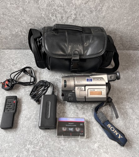 Sony ccd trv47e video8 tape - sony,