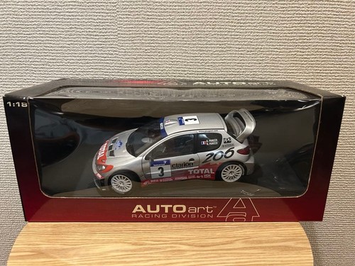 Autoart peugeot 206 wrc 2002 - autoart,