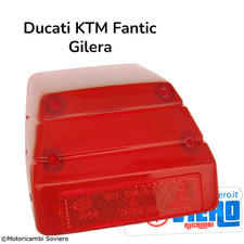 Plastica Fanalino Posteriore Ducati KTM Fantic Gilera