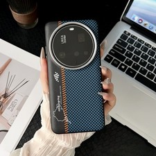 Custodia telefono in pelle per