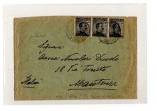 Navigazione , 1910 , annullo Piroscafo Postale It. Principe Umberto .