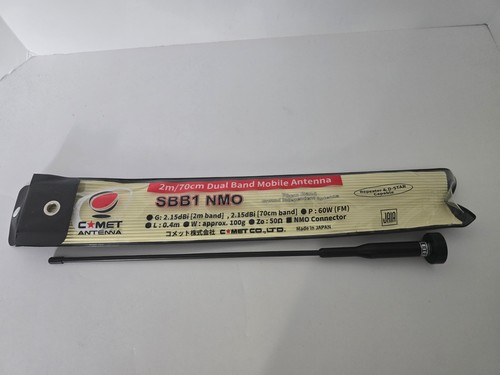 Antenna comet sbb1 - comet, nmo2m/70cm