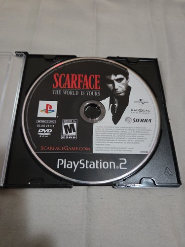 Scarface mondo tuo ps2 - mondo, È