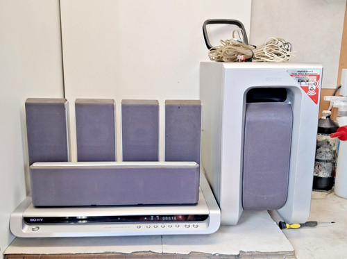 Sony master dav - sony, dav-sr1