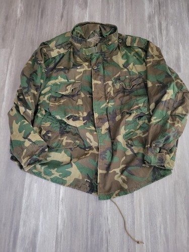 Giacca vintage erdl mimetica - vintage,