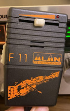 MICROFONO ALAN F11 SONORO + AMPLIFICATORE - CB RADIO -