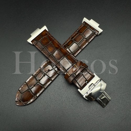 Cinturino orologio pelle
