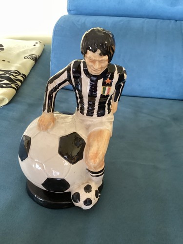 Ceramica calcio calciatore - calcio,