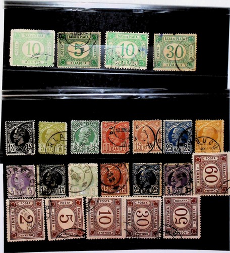 Romania king carol mixed - king,