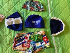 set bimbo 10 anni piscina mare Original Marines