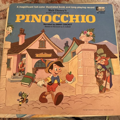 Walt disney pinocchio - walt,