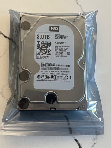 Western digital 3tb - 3,5",