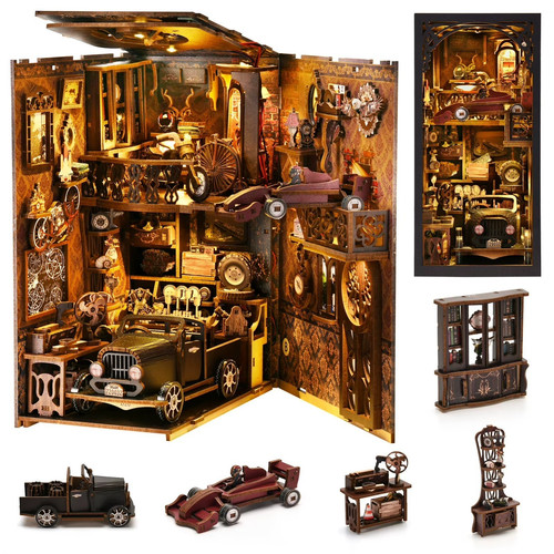 Moc book nook - moc,
