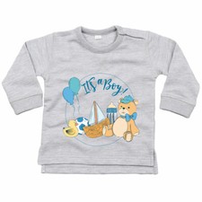 Felpa neonato it's a boy