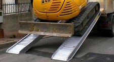 Rampe miniescavatore trattore - rampe,