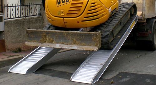 Rampe miniescavatore trattore - rampe,