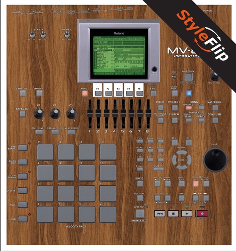 Pelli roland 8000 legno 2 - roland, |