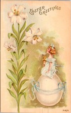 Cartolina Coniglietto pasquale