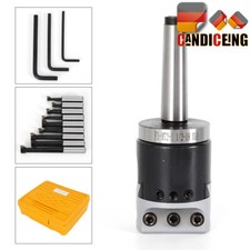 Set 9 pezzi testa alesatrice