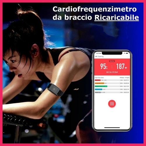 Fascia cardio per - cardio, garmin