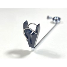 Bracciolo per base bracciolo per giradischi LUXMAN PD555/PD444/PD441 ottimo d...