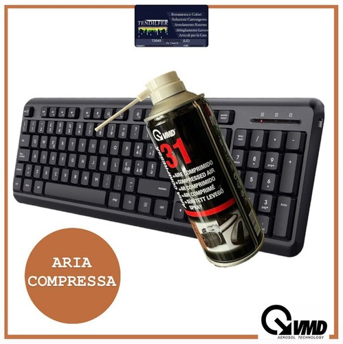 Aria compressa spray - compressa,