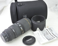 per Nikon AF, Sigma 70-200