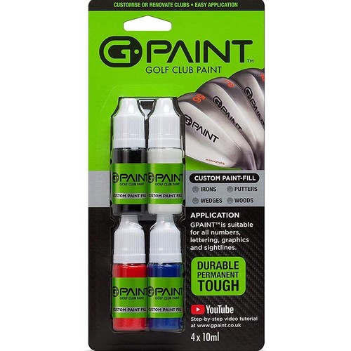 Paint golf club - golf,