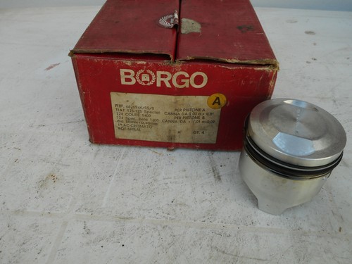 Kit pistoni borgo per fiat - kit, 124