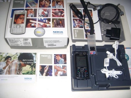 Nokia n70 total black - nokia,
