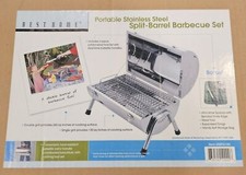 Barbecue a botte divisa da