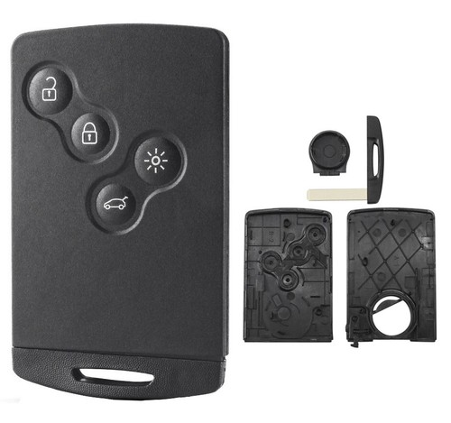 Coque carte clé boutons - carte,