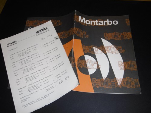Catalogo generale montarbo - catalogo,