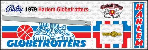 Bally harlem globetrotters - harlem,