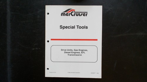 Mercruiser special tools - special,