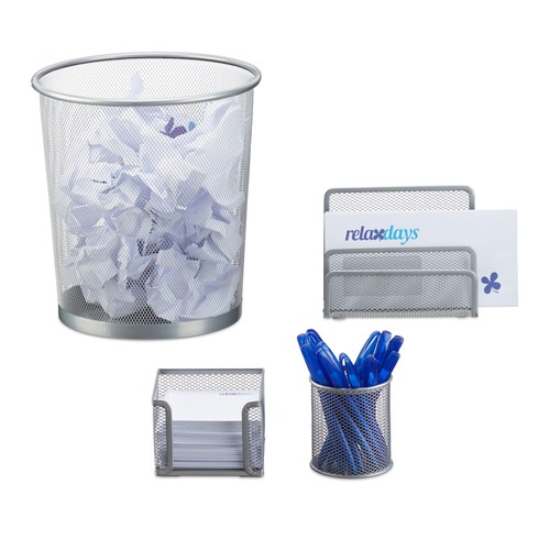 Set scrivania accessori - set, 4