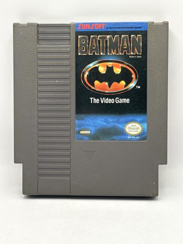 Jeu nes batman - jeu,