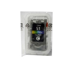 Cartuccia stampante Canon CL-51 Color (3 colori) 0618B001 per PIXMA iP2200, MP150