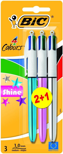 Penna sfera bic 4 - sfera,