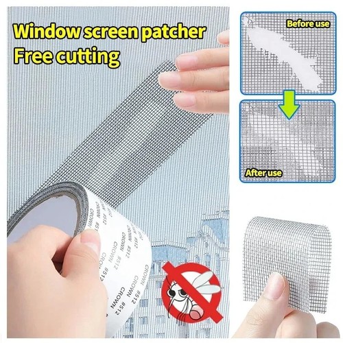 Roll mosquito net repair - roll, 2m