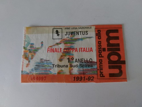 Biglietto calcio stadio - calcio,